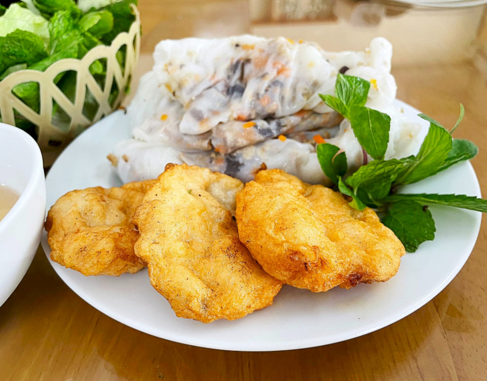 Chả mực